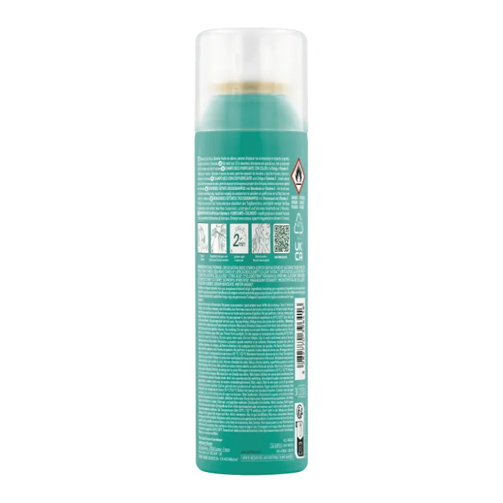 Shampoo Secco Ortica Capelli Scuri Klorane 150ml