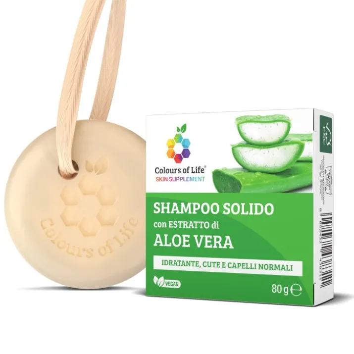 Shampoo Solido Colours Of Life 80g