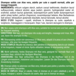 Shampoo Solido Colours Of Life 80g