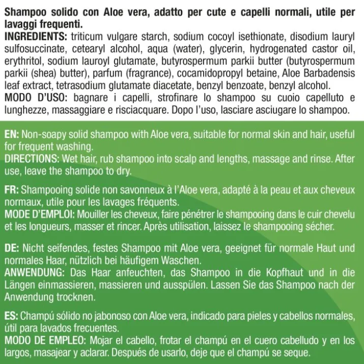 Shampoo Solido Colours Of Life 80g