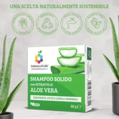 Shampoo Solido Colours Of Life 80g
