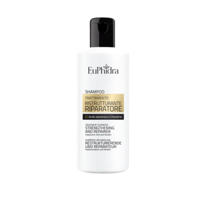 Shampoo Trattamento Ristrutturante Riparatore EuPhidra 200ml