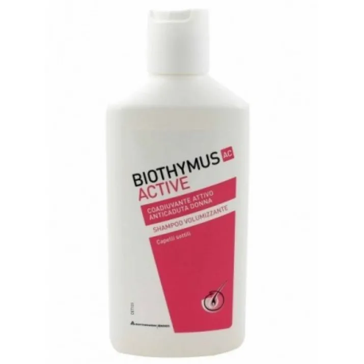 Shampoo Volumizzante Trattamento Anticaduta Donna BioThymus AC Active 200ml