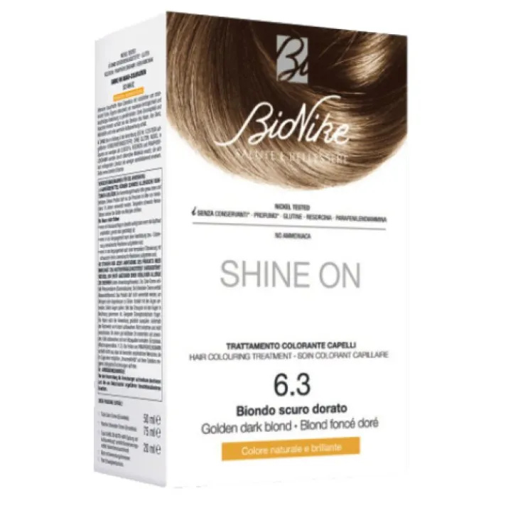 SHINE ON BIONDO SCURO DORATO 6.3 BioNike