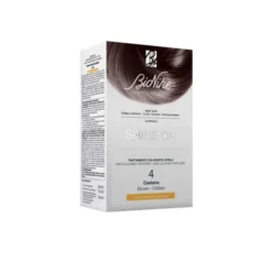 Shine On Trattamento Colorante Capelli Castano 4 BioNike