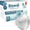 Sicura Protection FFP2 Metalsud Lo Gatto 20 Pezzi