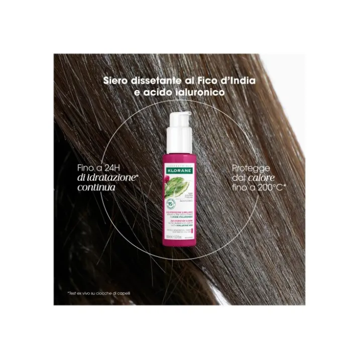 Siero Dissetante al Fico d'India Klorane 100ml