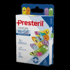 Sili-Soft Kids Cerotti Presteril 12 Pezzi
