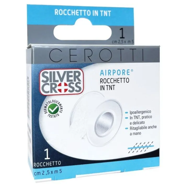 Silvercross Airpore Rocchetto Ipoallergenico in TNT