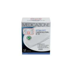 Silver Cross Garza Tnt Sterile 36x40cm 12 Pezzi