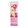 Sinea Quadrotti StruccantiCotone Idrofilo Biologico 80Pezzi