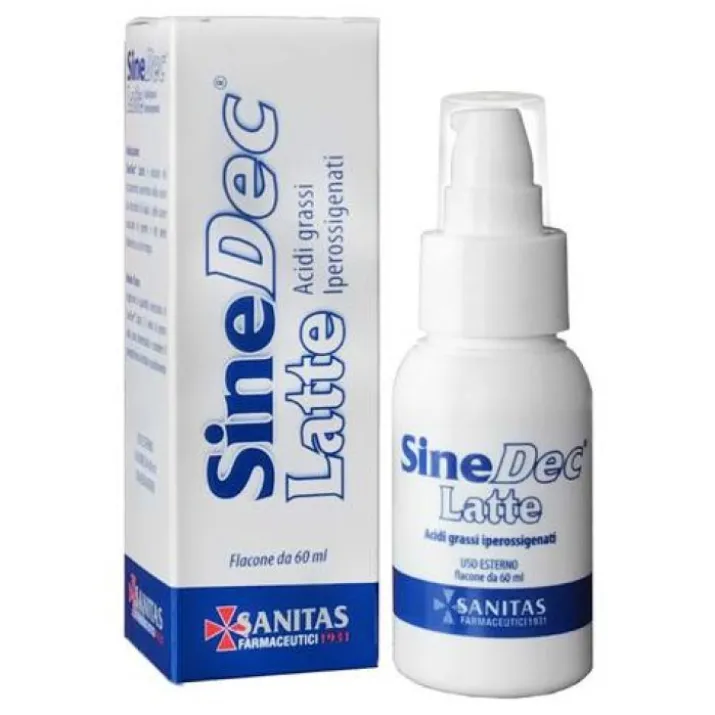 Sinedec Latte Sanitas 20ml