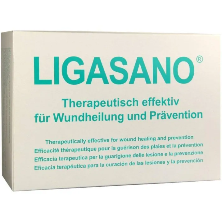 Sini-Medik Ligasano Medicazioni 10 Compresse 15x10x1cm