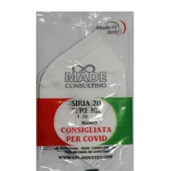 Siria 20 FFP2 Made Consulting 1 Pezzo