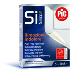 SI Silicon Cerotto Siliconico 10x8cm PIC 5 Pezzi