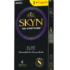 Skin Elite Akuel 5+1 Preservativi Senza Lattice