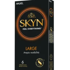 Skyn Large Akuel 6 Preservativi