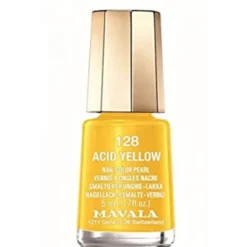 Smalto 128 Acid Yellow Mavala 5ml