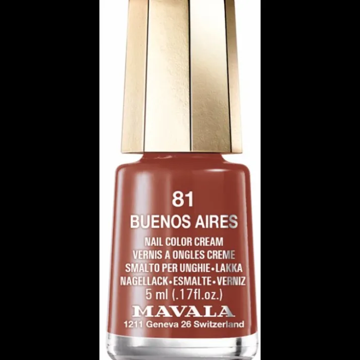 Smalto 81 Buenos Aires Mavala 5ml