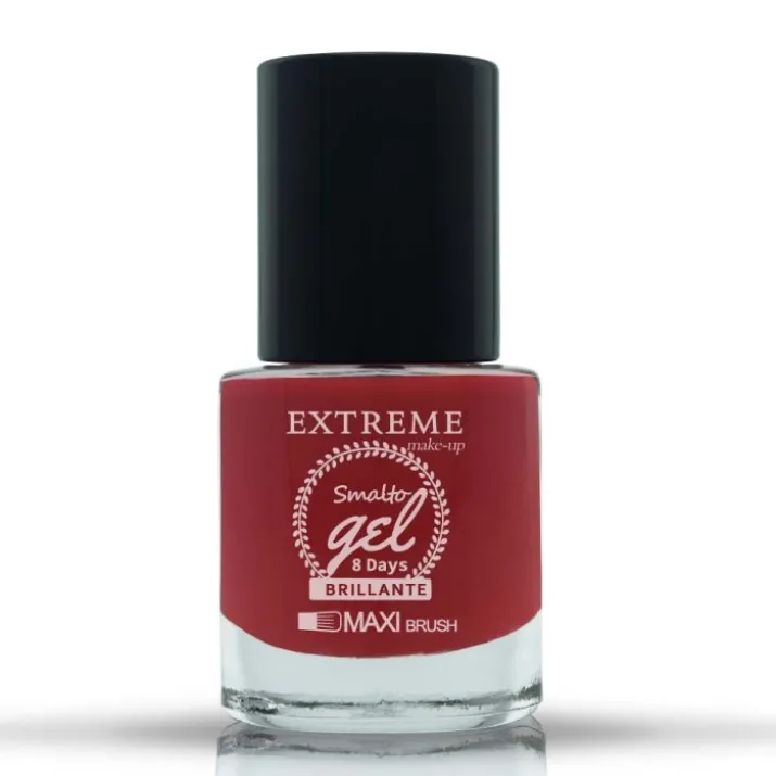 Smalto Gel 8 Giorni 12 Rosso Ferrari Extreme 7,5ml