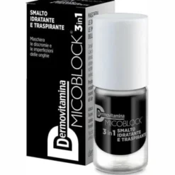 Smalto Idratante Traspirante Micoblock 3 in 1 Dermovitamina 5ml