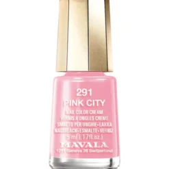Smalto 291 Pink City Mavala 5ml