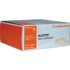 Smith&Nephew Allevyn Non Adhesive Ag Medicazione Non Adesiva 5x5cm 10 Pezzi