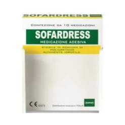 SOFARDRESS Adesivo 16x16cm 10 Medicazioni