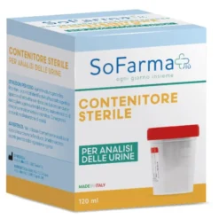 Sofarmapiù Contenitore Sterile Per Urine 120ml