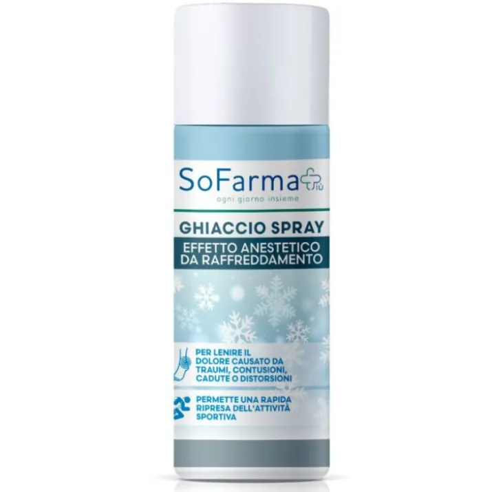 Sofarmapiù Ghiaccio Spray, 200ml