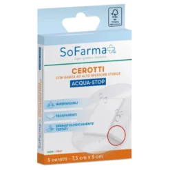 Sofarmapiu' Cerotti Acqua-Stop 7,5x5 5 Pezzi
