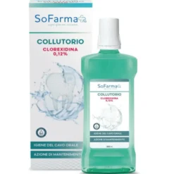 Sofarmapiu' Collutorio Clorexidina 0,12% 200ml