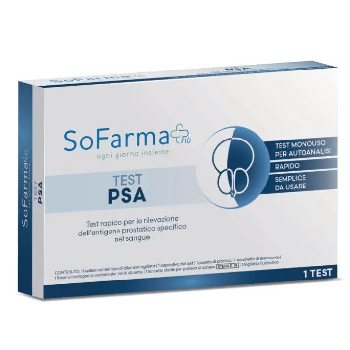 Sofarmapiu' Selftest PSA 1 Test