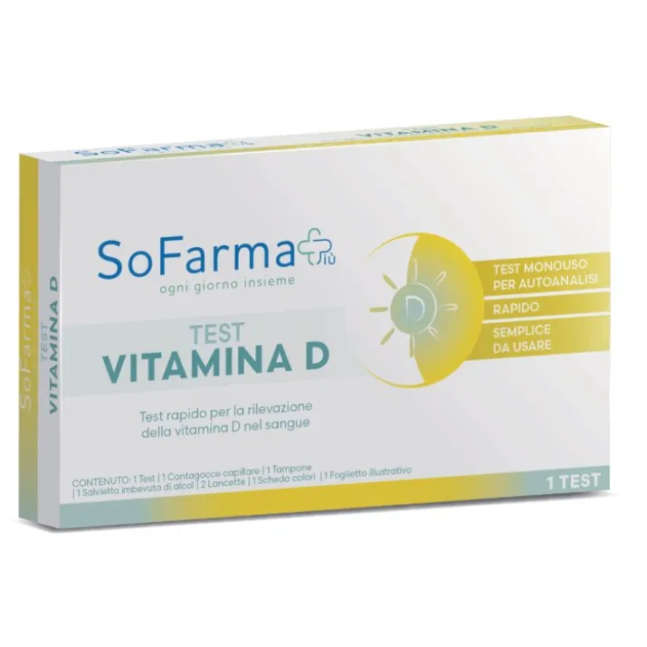 Sofarmapiu' Selftest Vitamina D 1 Test