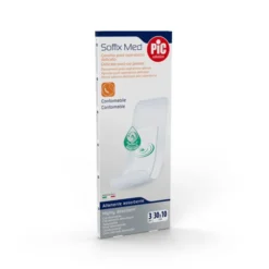 Soffix Med Cerotto Post Operatorio Delicato 30x10cm PIC 3 Pezzi