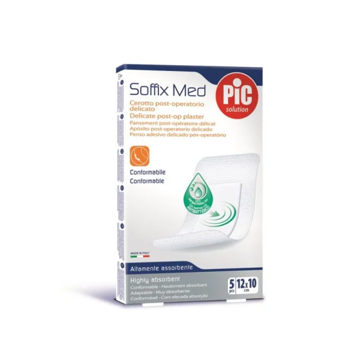Soffix Med Cerotto Post Operatorio Delicato 10x12cm PIC