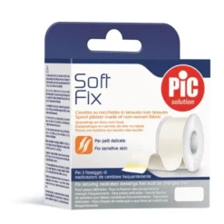 Soft Fix Cerotto su Rocchetto in TNT 1,25cm x 5m PIC