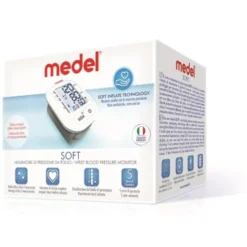 Soft Misuratore Di Pressione Da Polso Medel 1 Pezzo