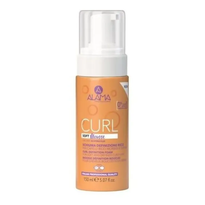 Soft Mousse Schiuma Definizione Ricci ALAMA 150ml