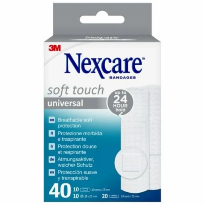 Soft Touch 100x8cm Nexcare™ 1 Cerotto Striscia Promo