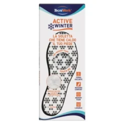 Solette Active Winter Memory Foam Tecniwork® 1 Paio Misura 43