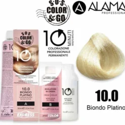 SOS Color&Go 10 Min n.10 Biondo Platino