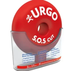 Sos Cut 3x2,5cm Urgo 1 Pezzo