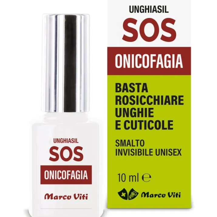 SOS Onicofagia Unghiasil Smalto Invisibile 10ml