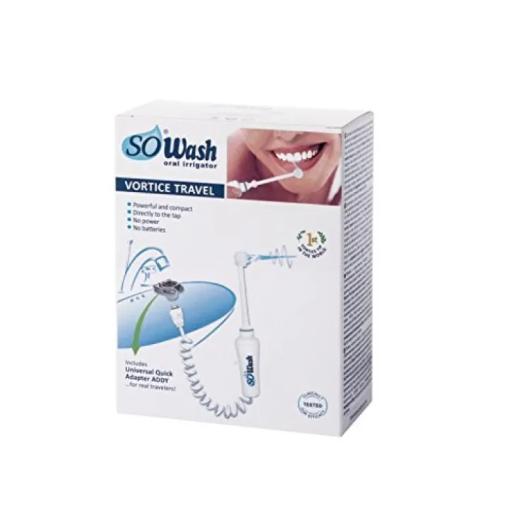 SoWash Vortice Travel Irrigatore Orale