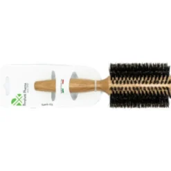 Spazzola Tonda In Legno Borghetti 1 Pezzo