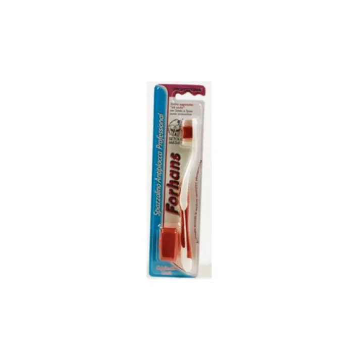 Spazzolino Antiplacca Professional Forhans 1 Pezzo