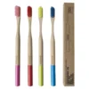Spazzolino Bamboo Medium Lime Himalaya® 1 Pezzo