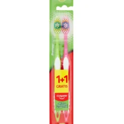 Spazzolino Da Denti Medio Pacco 1+1 Colgate 2 Pezzi