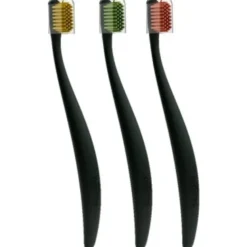 Spazzolino ecosostenibile trio blackpromis